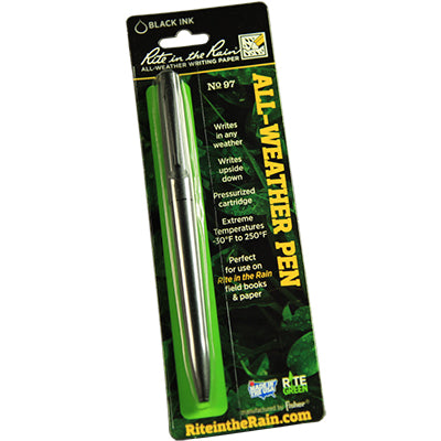 RITE IN THE RAIN 97 All Weather Metal Pen Black - Deakin Industries