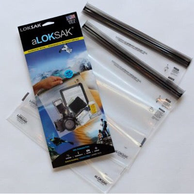 ALOKSAK 12" x 12" Waterproof Storage Bags 2/pk - Deakin Industries