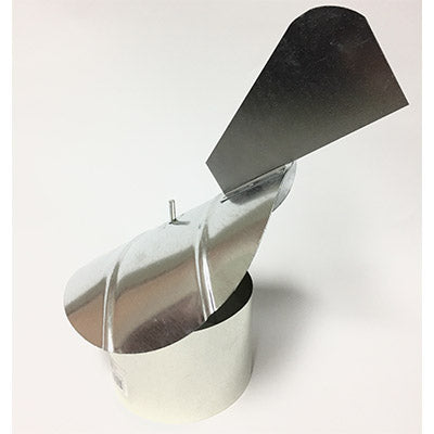 6" Revolving Weather Cap - Deakin Industries
