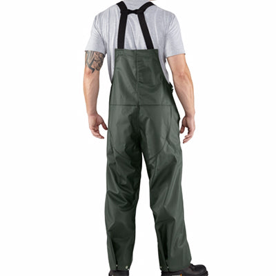 CARHARTT 100101 Men's PVC Surrey Rain Bib Overalls - Deakin Industries