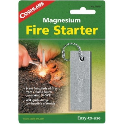 COGHLAN'S 7870 Magnesium Fire Starter - Deakin Industries