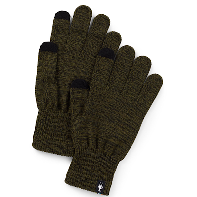 Smartwool Liner Glove Winter Moss - Deakin Industries