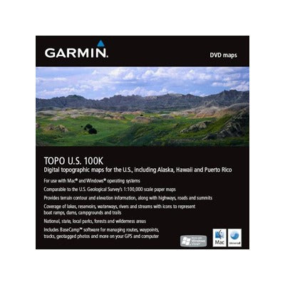 GARMIN 010-11001-01 MapSource US Topo 100K - Deakin Industries