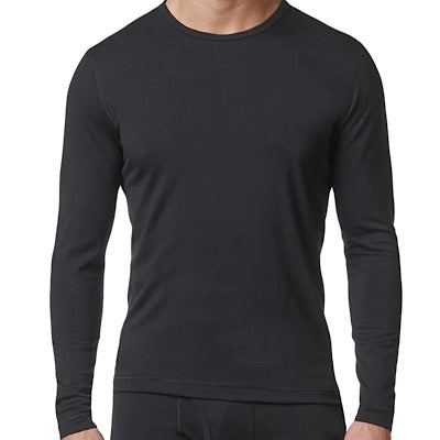 Stanfield's 8313 Pure Merino Wool L/S Shirt Black (NEW) - Deakin Industries