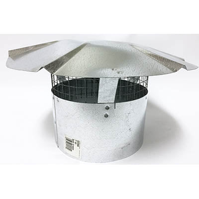 7" HEAT MASTER Chimney Cap - Deakin Industries