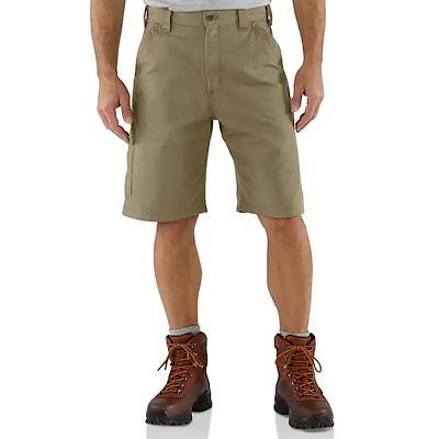 CARHARTT B147 M Canvas Work Short - Deakin Industries