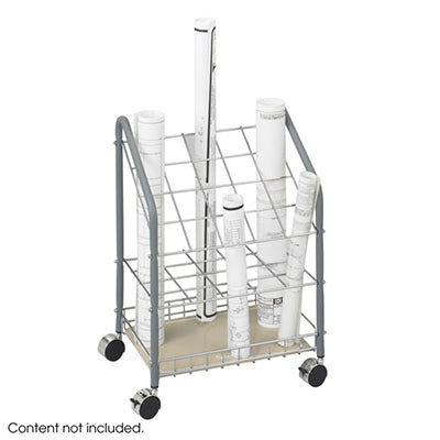 SAFCO 3091 Steel Wire Roll File, 20 Compartment (SALE ITEM) - Deakin Industries