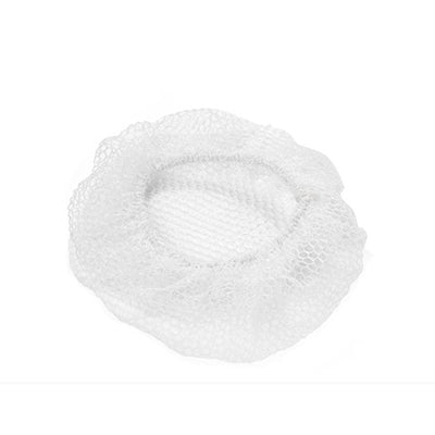 Hair Net Fine Mesh White Pack of 12 - Deakin Industries
