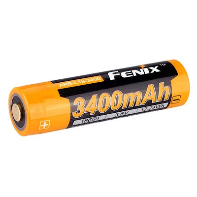 Fenix ARB-L18 3400mAh 18650 Battery - Deakin Industries