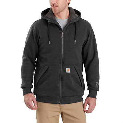 Carhartt 103308 Rain Defender® Rockland Sherpa-Lined Hooded Sweatshirt - Deakin Industries