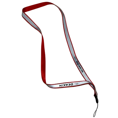 DEAKIN Reflective Lanyard
