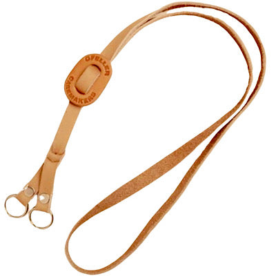 GFELLER Leather Hand Lens Lanyard (Double Ring) - Deakin Industries