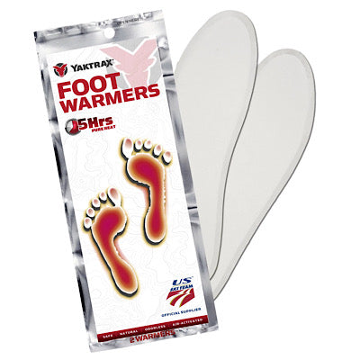 YAKTRAX Disposable Foot Warmer Insoles /pair - Deakin Industries