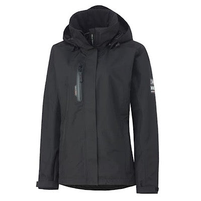 Helly Hansen 74044 Women's Manchester Shell Jacket Black - Deakin Industries
