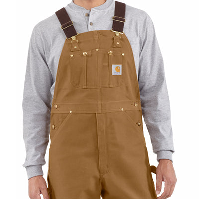 CARHARTT Men's R01 Duck Bib Overall Unlined - Deakin Industries