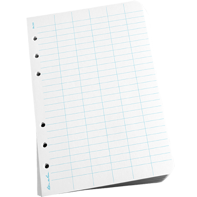 RITE IN THE RAIN Loose Leaf Paper (4 5/8 x 7") 100/pk - Deakin Industries