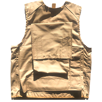 DEAKIN Lightweight Poly/Cotton Cruiser Vest (Beige) - Deakin Industries