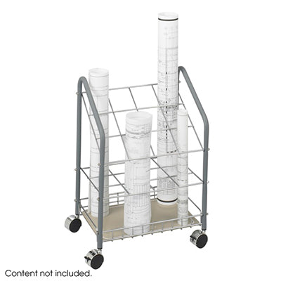 SAFCO 3090 Steel Wire Roll File, 12 Compartment (SALE ITEM) - Deakin Industries
