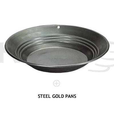 Estwing Steel Gold Pans 14" - Deakin Industries