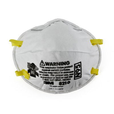 3M 8210 Respirator N95 Mask - Box of 20 - Deakin Industries
