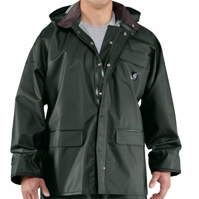 CARHARTT 100100 Men's Surrey Raincoat - Deakin Industries