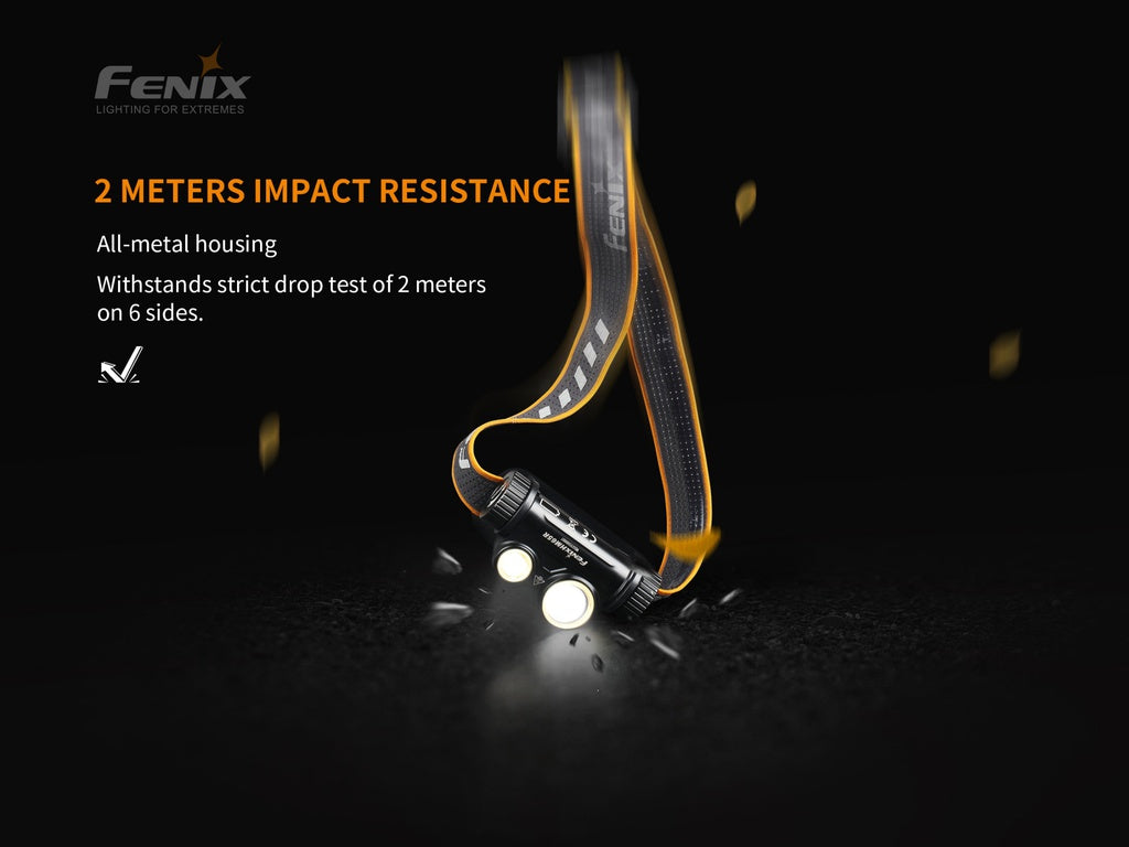 Fenix HM65R Rechargeable Headlamp / 1400 Lumens