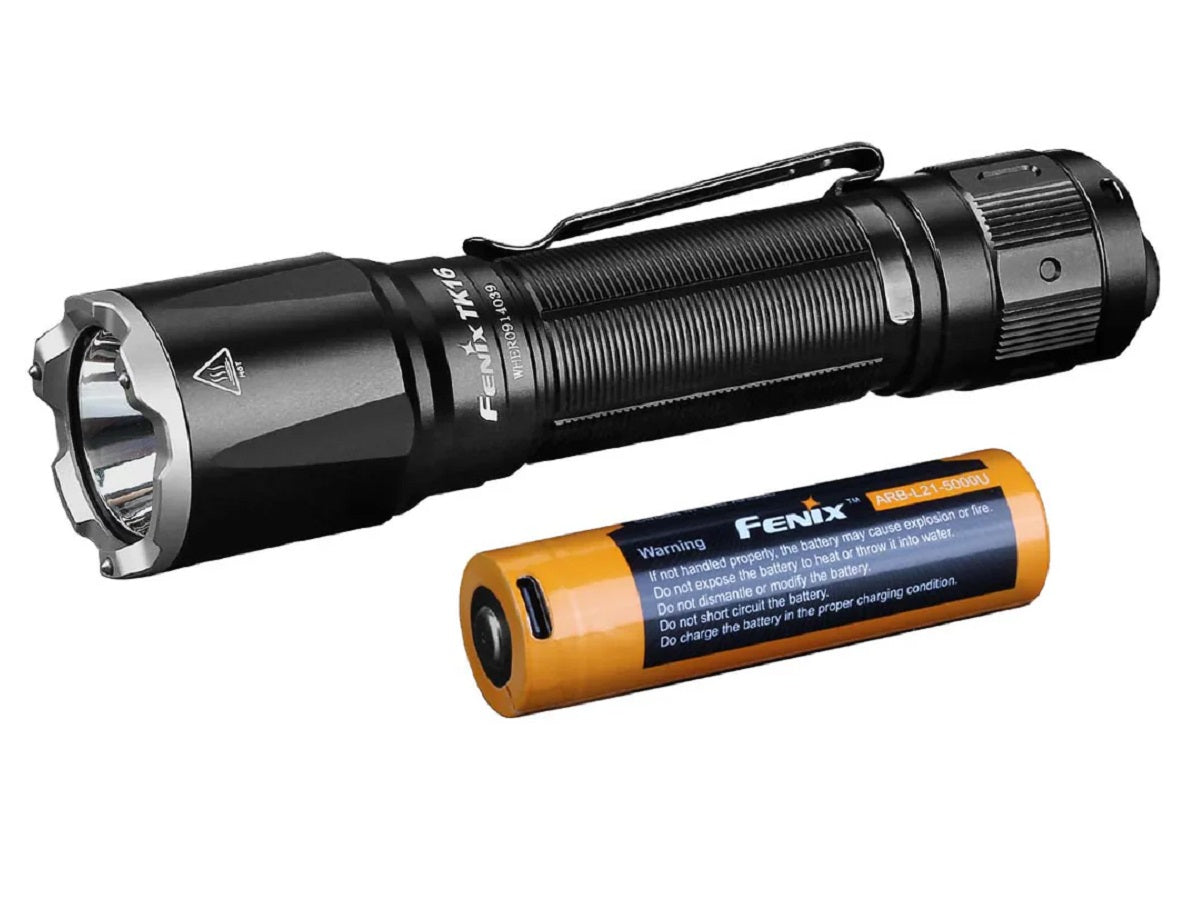 Fenix TK16 V2.0 Tactical Flashlight / 3100 Lumens