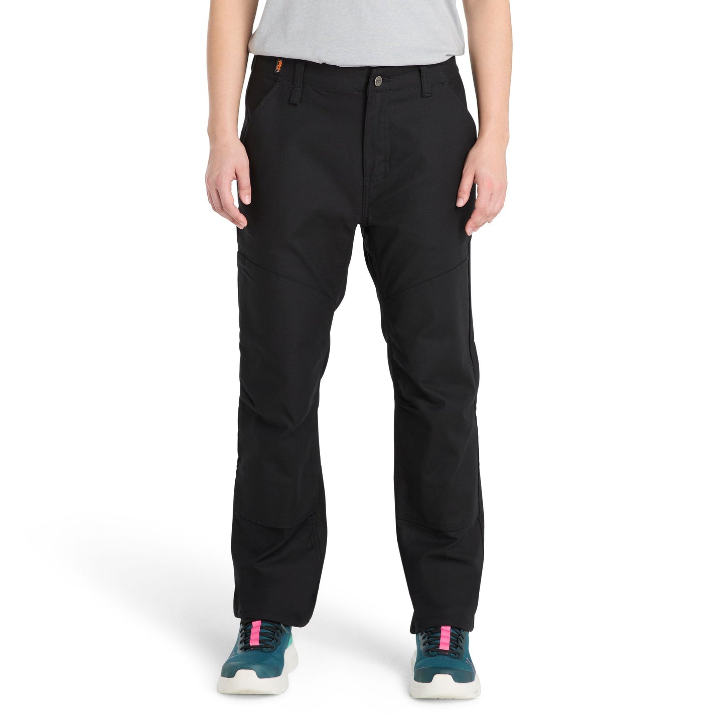 Timberland Women's GritFlex Double-Front Utility Pant Black