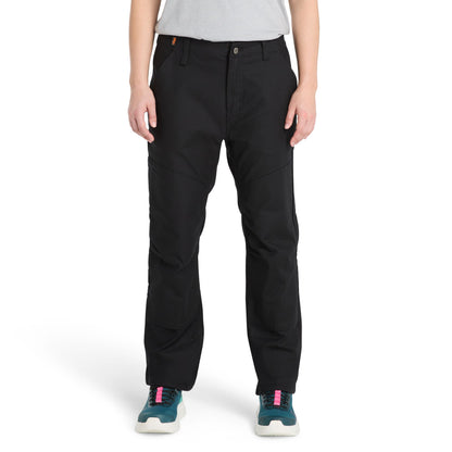 Timberland Women's GritFlex Double-Front Utility Pant Black